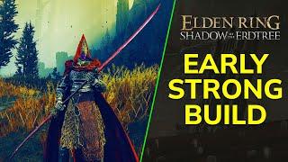 Elden Ring Shadow of the Erdtree Ultimate Overpowered Build Guide for ELDEN RING DLC