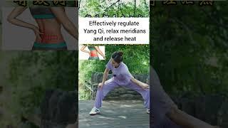 Effectively regulate Yang Qi #fitness #kungfu #qigong #martialarts