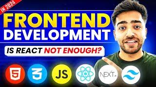 Fastest Way To Learn Frontend Web Development in 2024 and Actually Get Hired (with free resources)