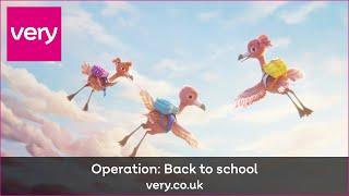 Find all the things to spread their wings with Very's back to school collection