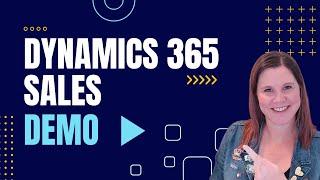 Dynamics 365 Sales (CRM) Demo