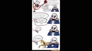 Instrumental break(Undertale comic)