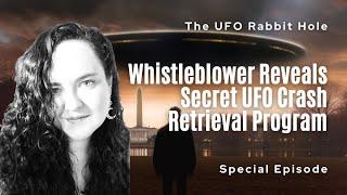 [The UFO Rabbit Hole] Whistleblower David Grusch Reveals Existence of UFO Crash Retrieval Program