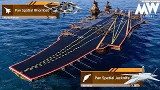 Pan Spatial Jacknife with Rhombat most insane Combination- Modern Warships