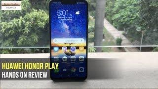 Huawei Honor Play: Hands on review