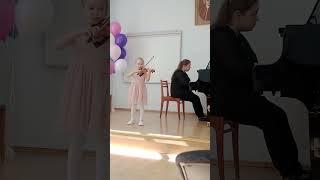 Н. Бакланова - "Мазурка" (исп. Богданова Есения, 5.5 лет)