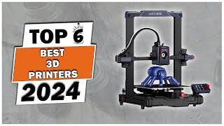 Top 5 Best 3d Printers 2024 - Best 3d Printer For Beginners - Top 5 Must-have Picks!