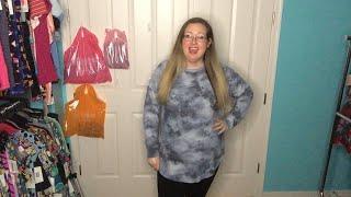 LuLaRoe Erin sizing on me!