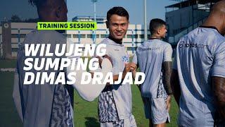 Suasana Hangat di Latihan Perdana Dimas Drajad  | Training Sessions