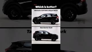 Harrier Dark vs Xuv700 Black!! Which is Better? | Harrier vs Xuv700 | Harrier Dark | Xuv700 Black