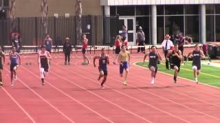 Tony Miro 100m Small Schools Invite 11.54