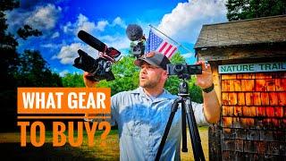 Camera Gear You'll Want When Starting an Outdoor YouTube Channel