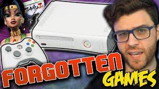 Forgotten and Weird Xbox 360 Games (X360)