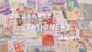 Japan Stationery Haul (Bungu Joshi Haku 2021) | Rainbowholic