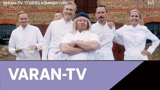 Varan-TV med "Mat total" (2022) - en efterlängtad smygtitt