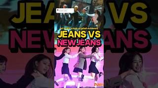 NewJeans Accused of Copying Jeans