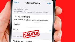 None Option Not Available Apple ID | iPhone Country Change None Option Not Showing | Payment Method