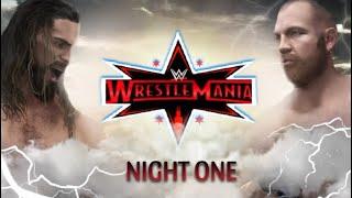 Wrestlemania Chicago Night One! - WWE 2K24 Universe Mode