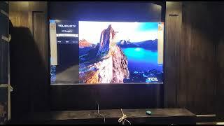 TCL 75"P735 2023 MODEL| ANDROID] GOOGLE TV] HDR 10