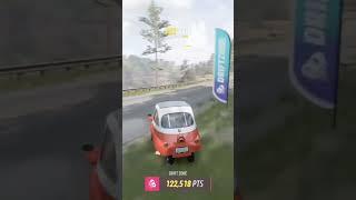 I did another somersault, isetta's are fun #automobile #forza #meme #gaming #fh5clip #drift