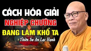 Hóa Giải Nghiệp Chướng Đang Làm Khổ Mình  - Thiền Sư An Lạc Hạnh