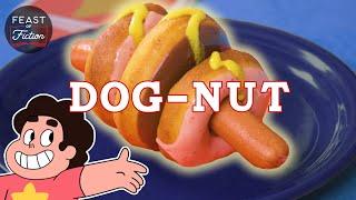 How to Make DOG-NUT from Steven Universe! | Feast of Fiction | Food IRL In Real Life