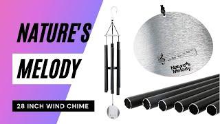 Nature's Melody 28 inch Wind Chime -  Unboxing and Review #nainitrails #windchime #naturesmelody