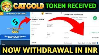 CATGOLD Token Received | CATGOLD Miner Airdrop | CATGOLD Airdrop New Update | CATGOLD Token Withdraw