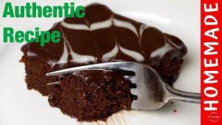 Chocolate Cake Recipe 7 spoon Unique Cake Recipe by (HUMA IN THE KITCHEN)