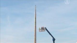 Самая высокая башня из Lego построена в Милане (новости)
