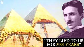 We Just Found Something HIDDEN Inside the Pyramids That Changes Everything ft. Nikola Tesla