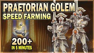 Praetorian Golem Farming Route - Best Locations to Farm Ruined Hilt Drops For Arlecchino's Weapon