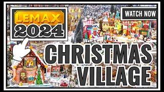 EARLY LEMAX CHRISTMAS VILLAGE IDEASMAGICAL WORLD OF CHRISTMAS CHRISTMASBE INSPIRED #OOSTERIK