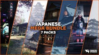 Japanese Mega Bundle Showcase  | Unreal Engine | Game-Ready Assets