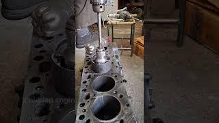 #dust #clean #clyinder #jcbbackhoeloader #repair #workshop #ajaibsinghmalwa #jcb