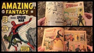 Amazing Fantasy #15 Story and Page Count - Marvel Comics 1962 - 1st Spider-Man!