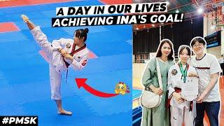 A DAY IN OUR LIVES | INA'S TAEKWONDO COMPETITION | MEET HER PUPPY LOVE | #pmsk