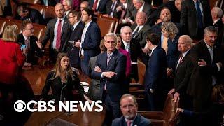 CBS News poll shows what Americans want from new Congress