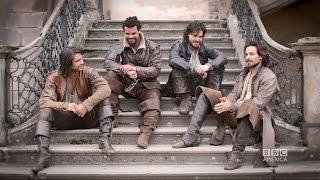 THE MUSKETEERS Insider: Story arcs for Aramis, Athos, Porthos, & D'artagnan!