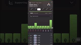 Use the OddsJam Trends App to find Bets! #sportsbetting