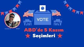 5 Kasım Amerika Seçimleri ve Demokrasi: Mektup ile Oy Kullanma Süreci ve Özgürlük