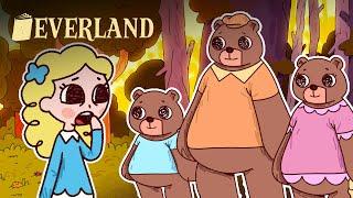 Goldilocks And The Three Bears Story  Cute Stories For Kids  