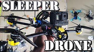 Why No one talking aboutt this Amazing FPV long Range Drone " SpeedyBee Mario Fold 8"