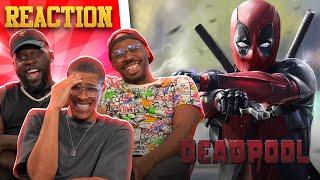 Deadpool Movie Reaction