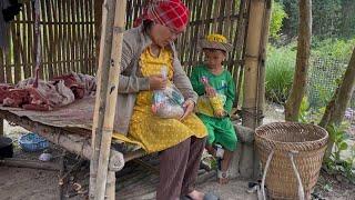 Single mother Ly Trung Ca - strongly built a new life with little boy Hy Hy