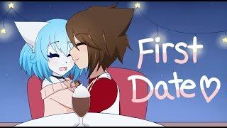 Our First Date (Wolfychu and SweetoTOONS)