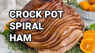 Crock pot Spiral Ham