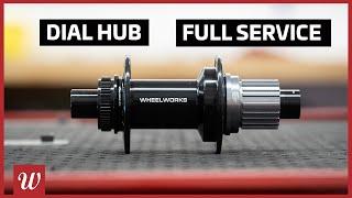 Wheelworks Dial Hub Full Service