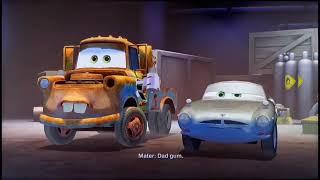 Cars 2 The Video Game All the cutscenes on the PS3