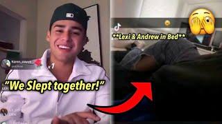 Andrew Davila Confirms Sleeping with Lexi Rivera on Live #landrew